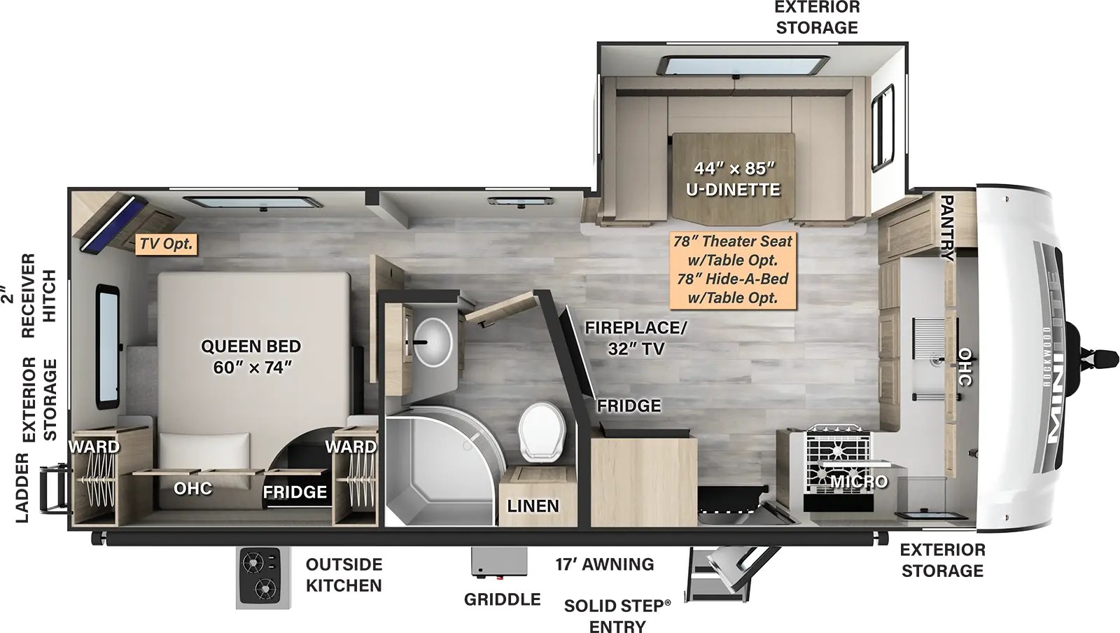 Rockwood Mini Lite Floorplans Forest River RV